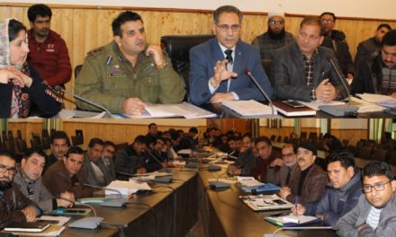 DEO Ganderbal calls for strict adherence to MCC