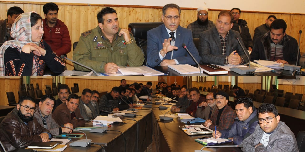 DEO Ganderbal calls for strict adherence to MCC