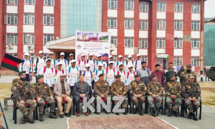 10-day capacity building tour flagged off In Ganderbal