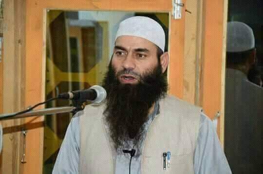 Molana Mushtaq Ahmad Veeri Booked Under PSA, Shifted to Jammu Jail