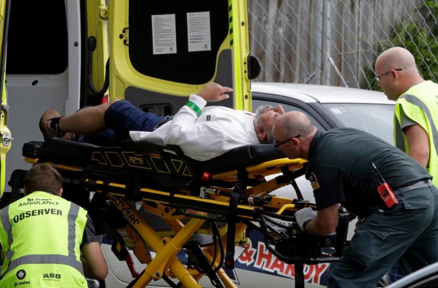 Shooting at New Zealand mosque, casualties feared