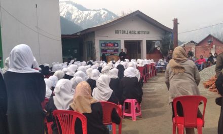Awareness Programme on Child Abuse and Sexual Voilence held by DLSA Ganderbal