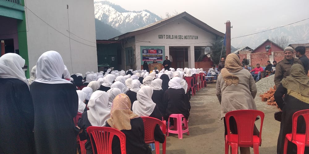 Awareness Programme on Child Abuse and Sexual Voilence held by DLSA Ganderbal
