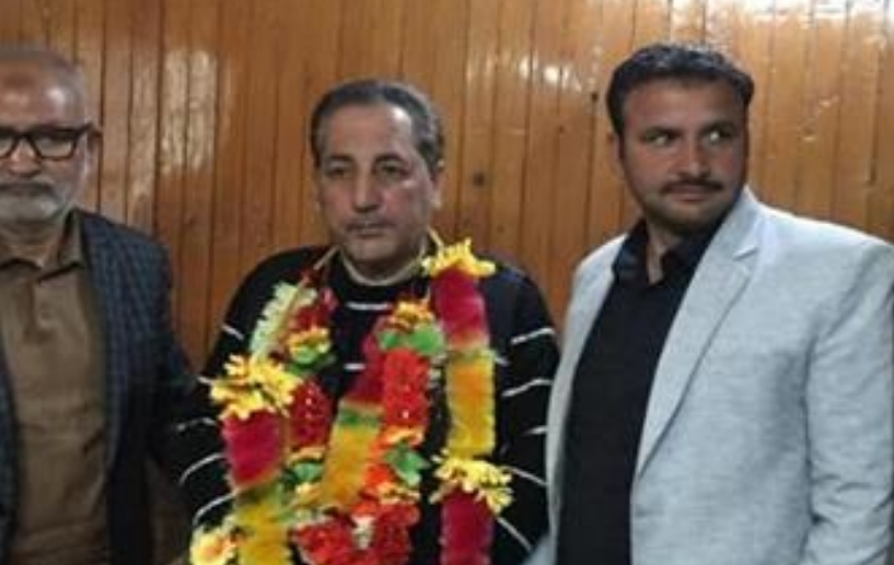 Abdul Majeed Mir from Ganderbal joins PDP