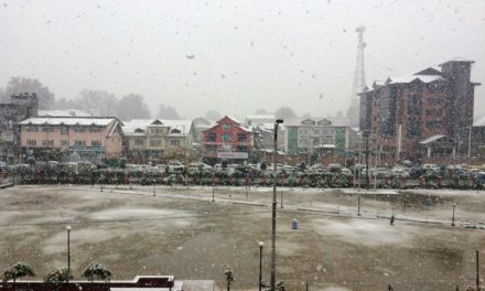 Rain, snow lash Jammu and Kashmir   Srinagar