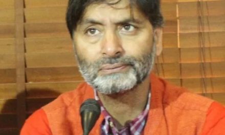 JKLF concerned over continued detention of its chief Yasin Malik