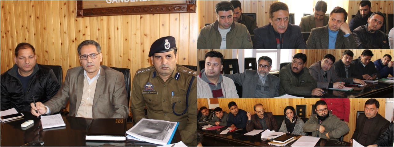 DDC Ganderbal Reviews Amarnath Yatra Arrangements