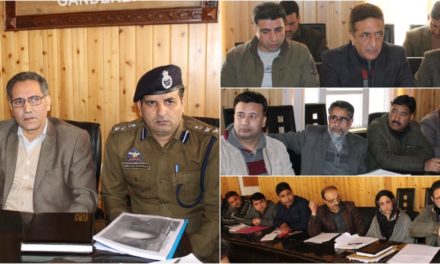 DDC Ganderbal Reviews Amarnath Yatra Arrangements