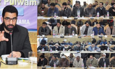 DDC Pulwama for making IGC Lassipora as Model of  Economic Activity﻿