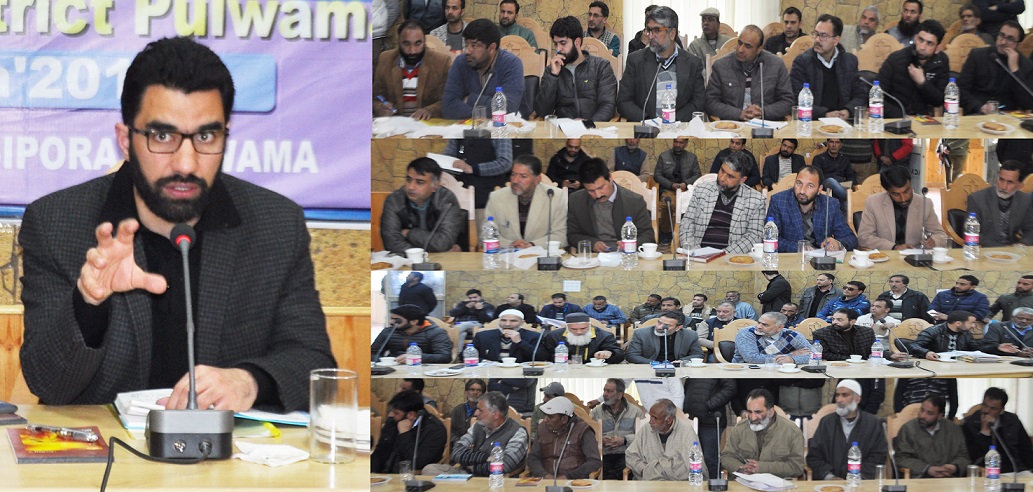 DDC Pulwama for making IGC Lassipora as Model of  Economic Activity﻿