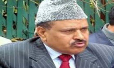 NC Responsible For 1987 Rigging, Un-Ending And Vicious Cycle Of Violence: Vakil