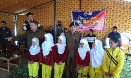 Cultural Show Cum Singing Contest Organised By District Police Ganderbal