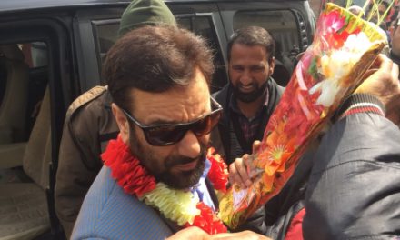 Former PDP leader Javaid Mir joins Shah Faesal led JKPM