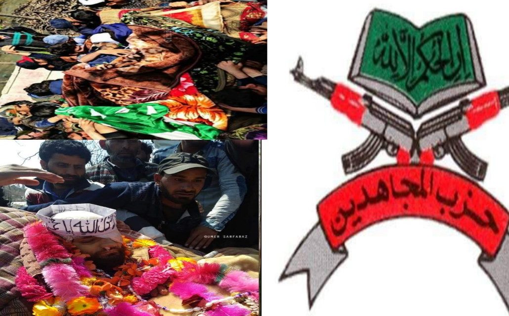 Hizb pays tribute to slain Shopian militants