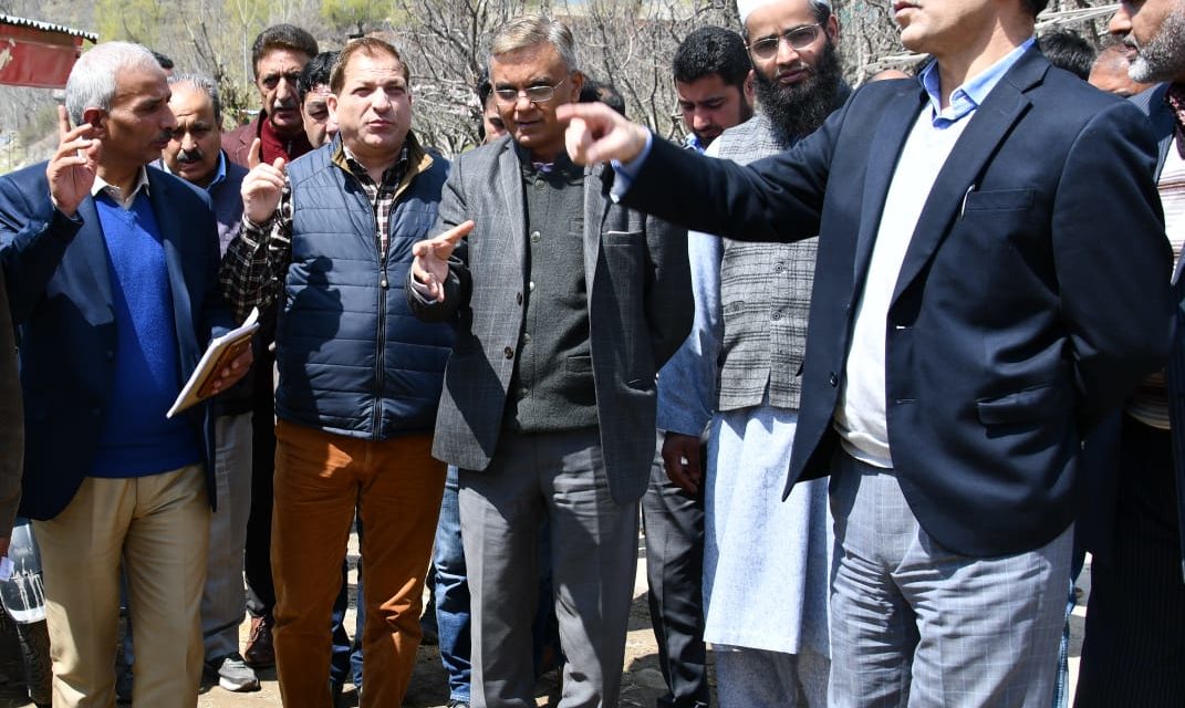 General Observer inspects Polling Stations, MMC, Strong Room in Ganderbal