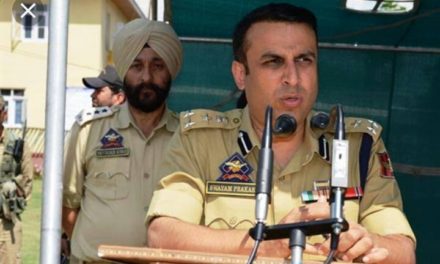 Militant recruitment has significantly dropped in Kashmir in last 3 months: IGP Pani