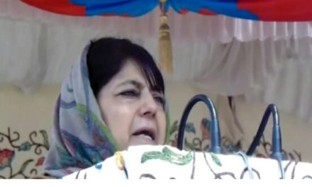 If Article 370 Scrapped, Jammu & Kashmir’s Relation With India ‘Will be Over’: Mehbooba Mufti