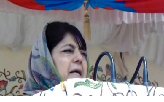 By Joining Hands With BJP, Mufti Had Captured ‘Ghost In Bottle’: Mehbooba