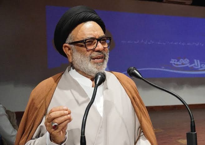 Security of Agha Syed Hassan Withdrawn