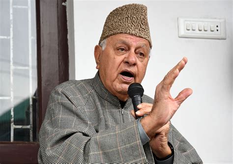 Abrogating Article 370 will pave way for ‘freedom’ for people of J&K: Farooq Abdullah