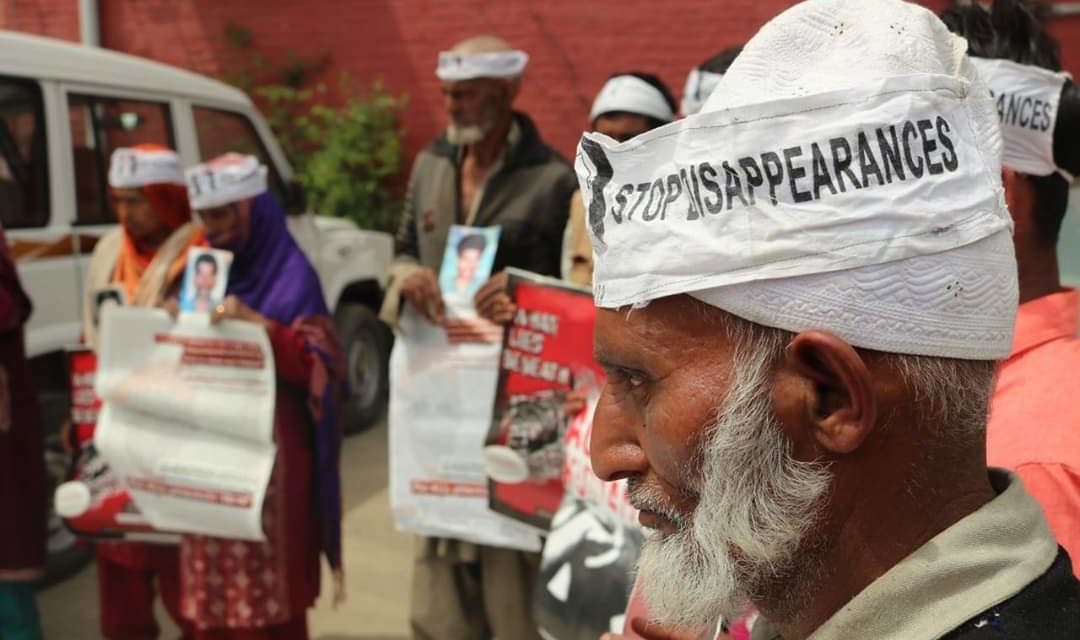 GoI has failed to investigate enforced disappearance cases: APDP