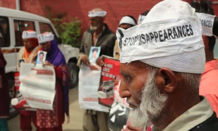 GoI has failed to investigate enforced disappearance cases: APDP