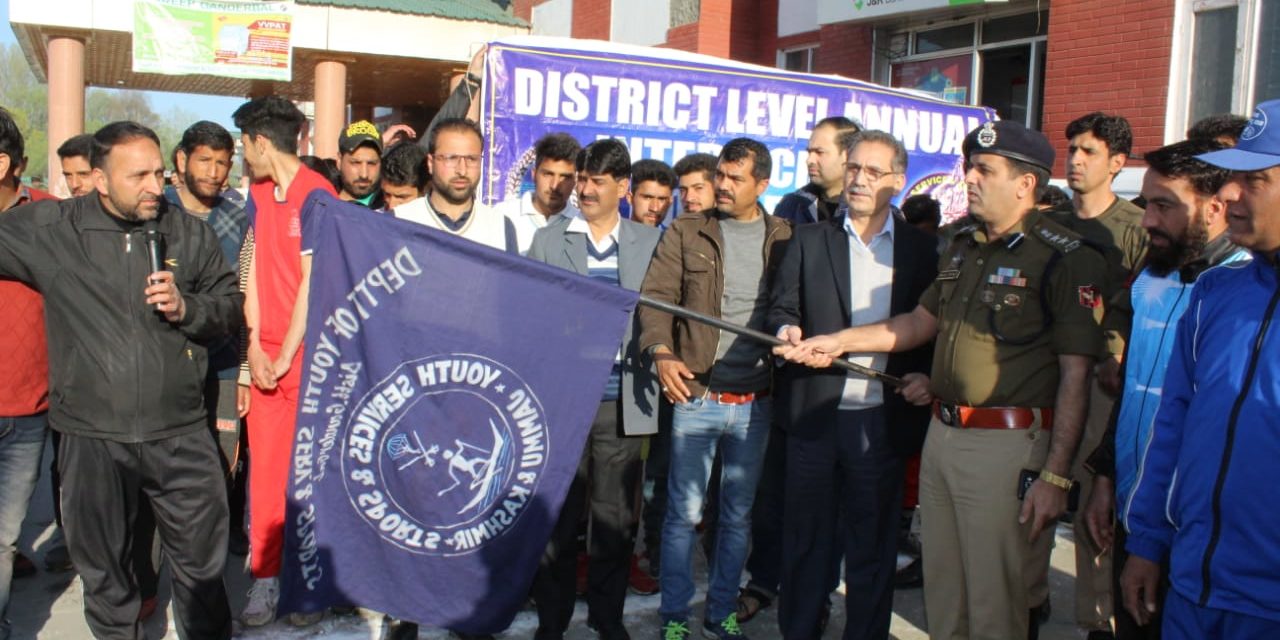 DYSS organizes Road Race at Ganderbal