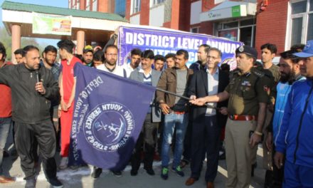 DYSS organizes Road Race at Ganderbal