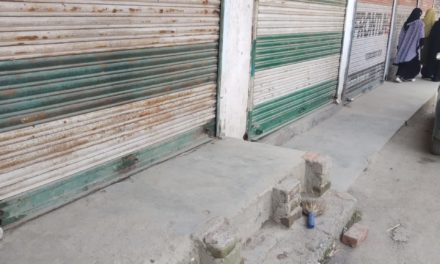 Kangan shuts on first death anniversary of local youth