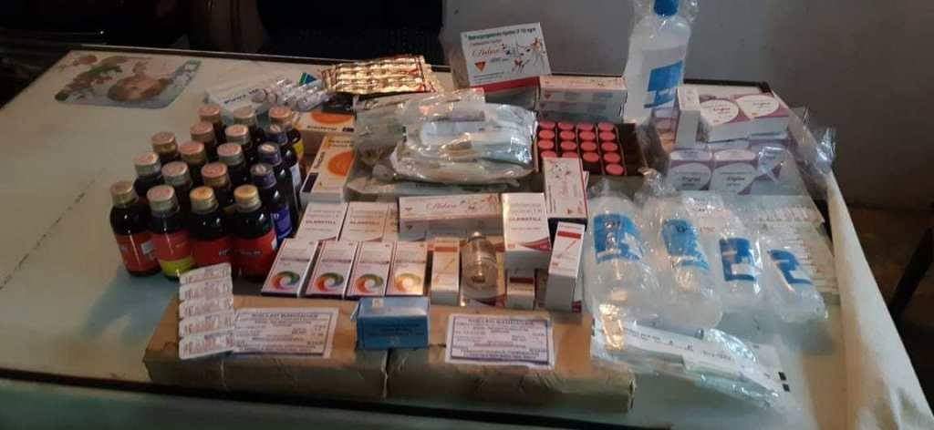 Hospital Medicines worth lakhs recovered from Medical Shop in Bandipora