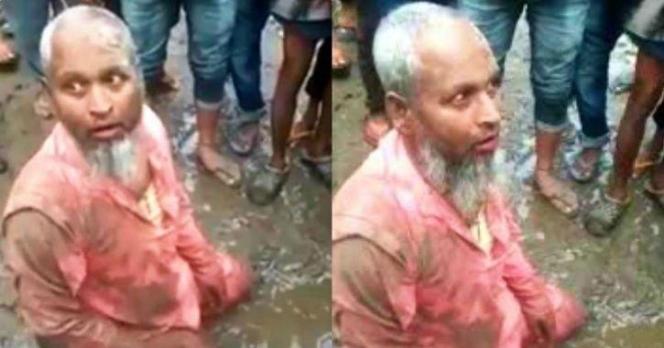 Muslim man beaten for selling beef, force-fed pork in Assam