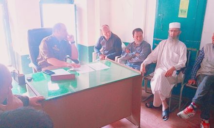 Srinagar police organizes Police Public meeting