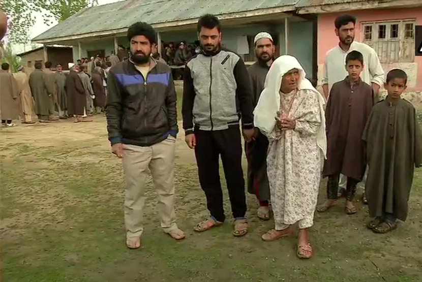 Bla, Jammu Parliamentary constituencies witness over 24 percent polling till 12.00 noon
