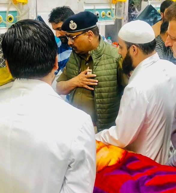 DGP  J&K compliments JKP, other forces