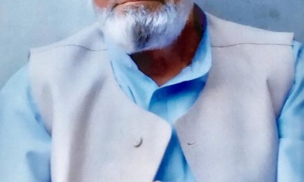 Comrade family bereaved