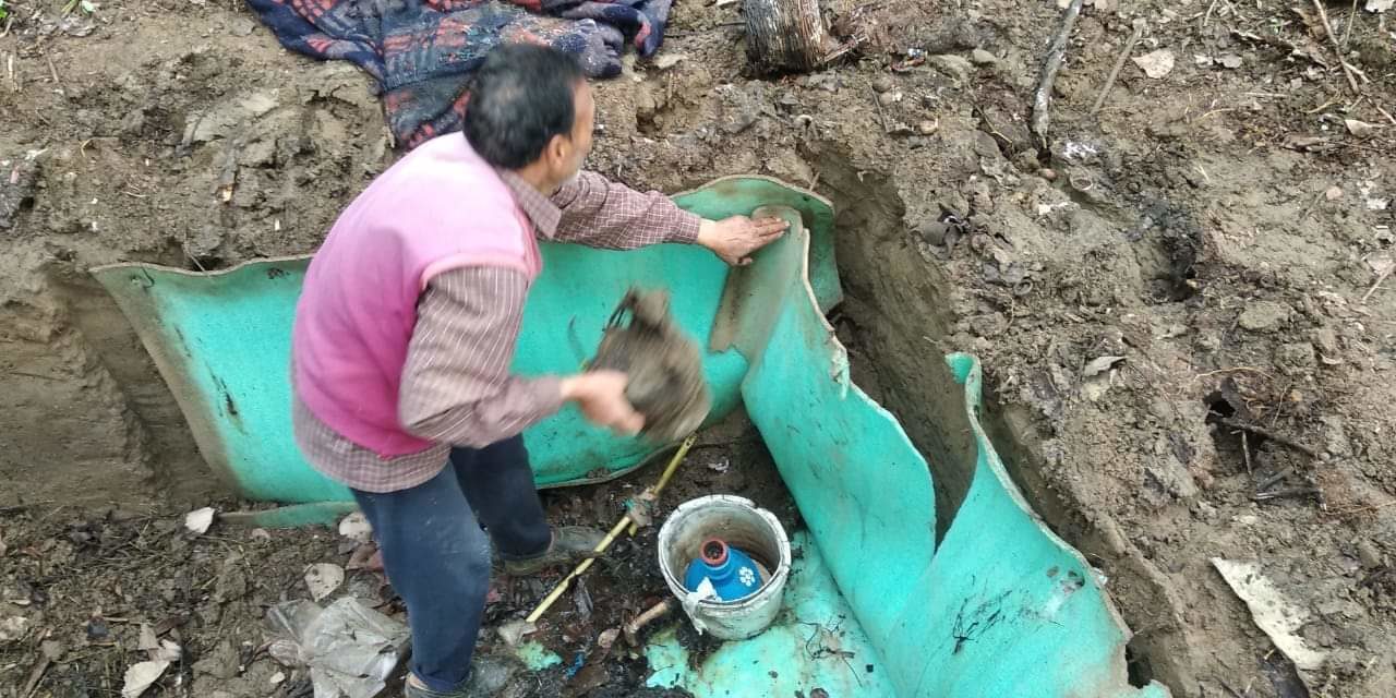 Militant hideout busted in Pulwama