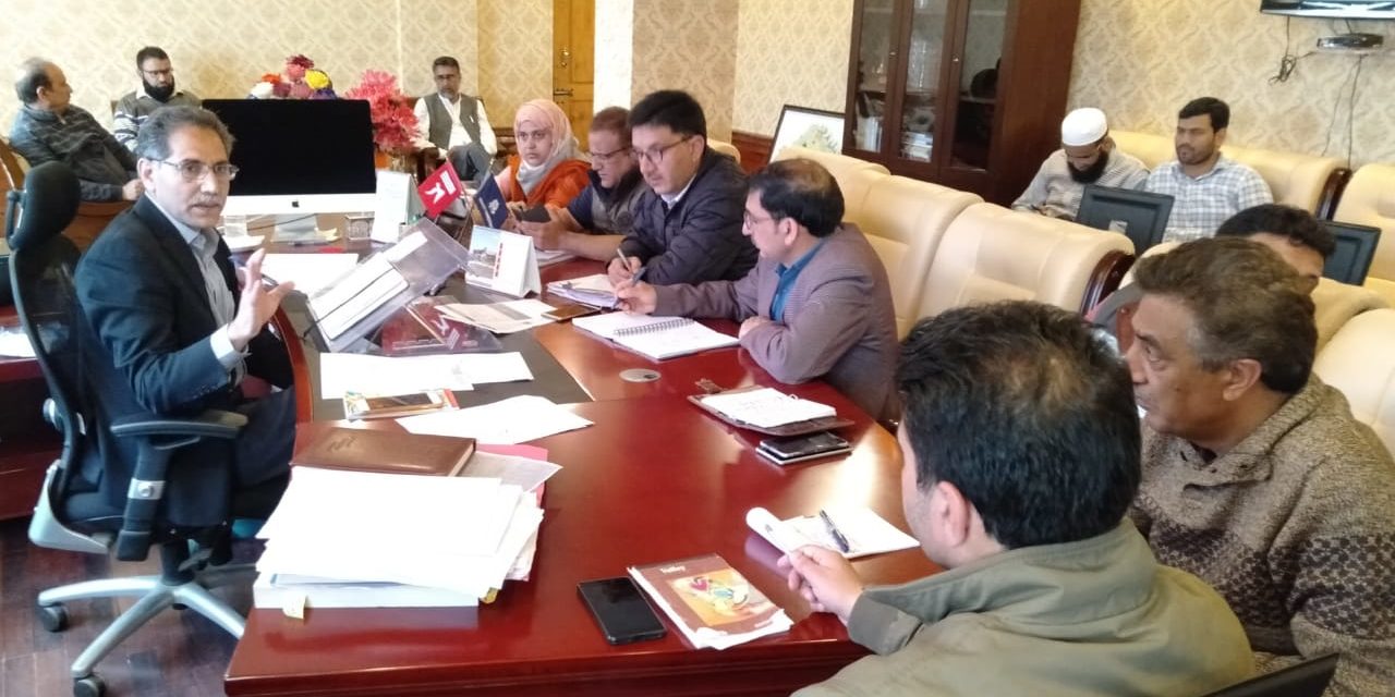 Poll arrangements finalized in Ganderbal