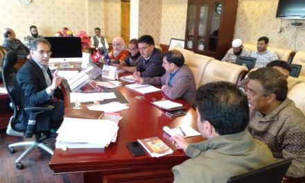 Poll arrangements finalized in Ganderbal