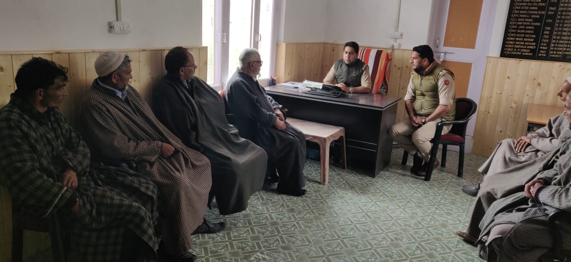 Police public meeting held at Police Station Mattan