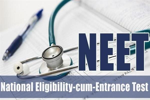 Kashmiri students seek NEET centres in Valley