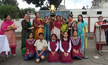 JKPPS organises felicitation ceremony; Ghandhi House lifts best trophy