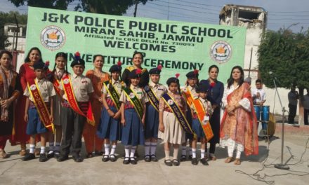 JKPPS Organises Investiture Ceremony for Primary Wing
