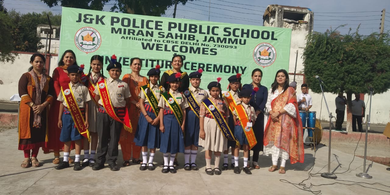 JKPPS Organises Investiture Ceremony for Primary Wing