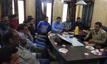 Police-Public meeting held at Police Station Karan Nagar