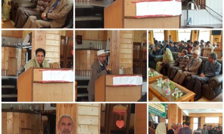Education dept Ganderbal bids farewell to OSD DSEK Mir Sonaullah