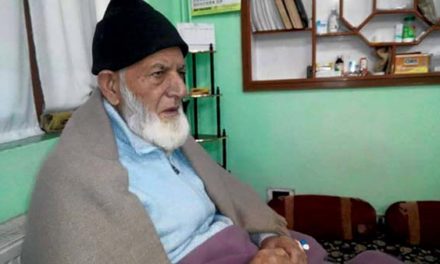 Syed Ali Geelani admitted in SKIMS’ ICU, Stable