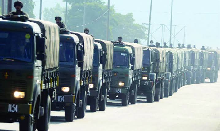 Flash : Govt notifies days for movement of ‘Security Forces’ Convoy on NH