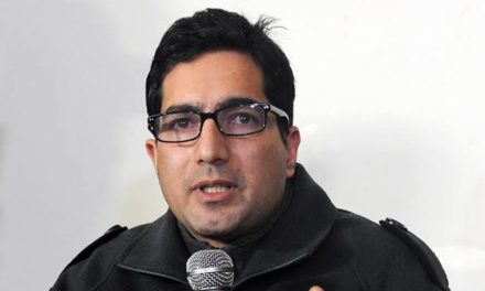 Shah Faesal bats for Er. Rasheed for Baramulla PC