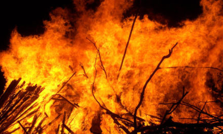 House, cowshed gutted in fire at kawpora Sumbal