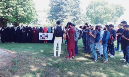 Prof Rafi remembered by Kashmir university’s sociology dept on first death anniversary